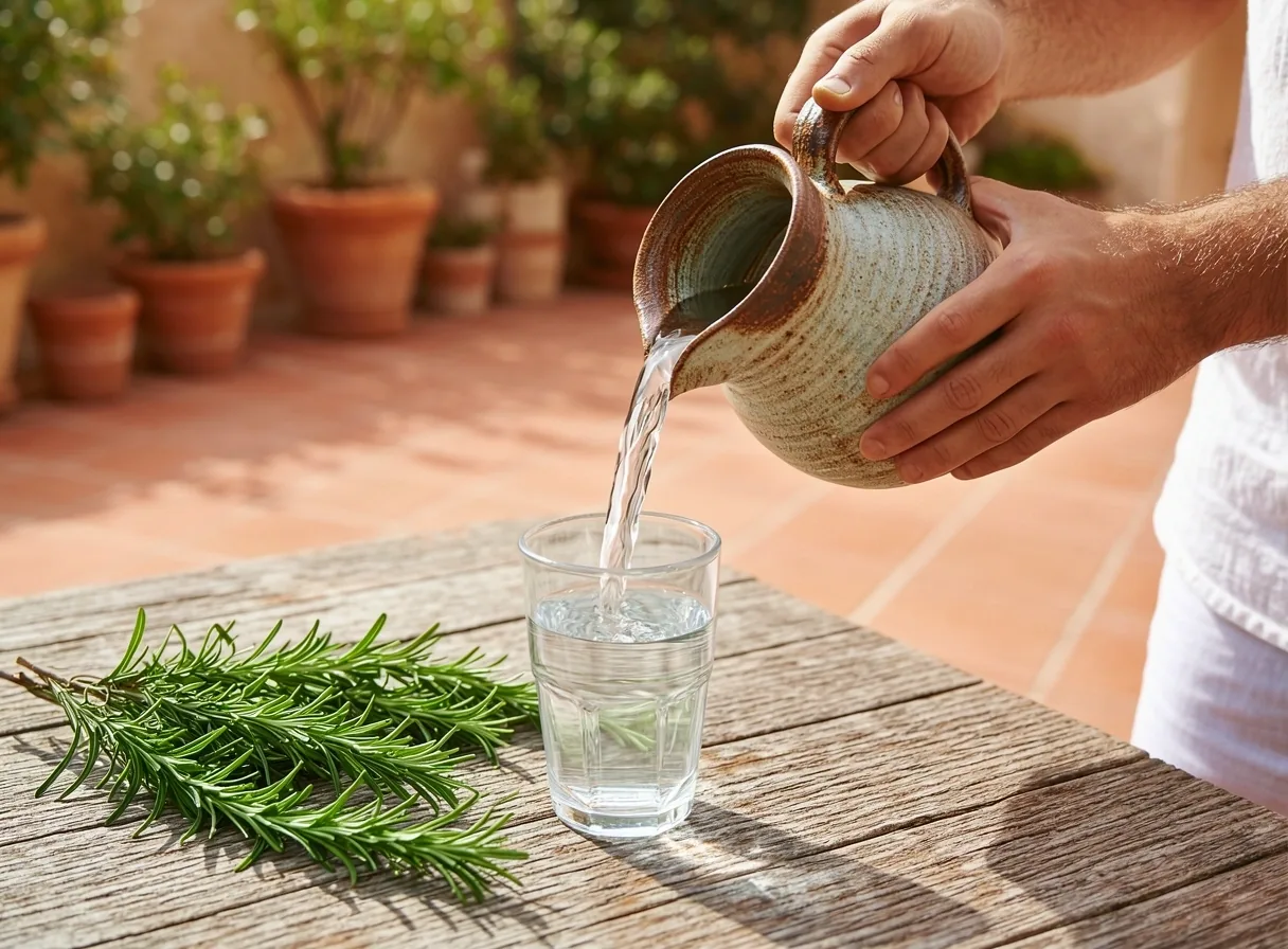 Hidratación y elementos naturales