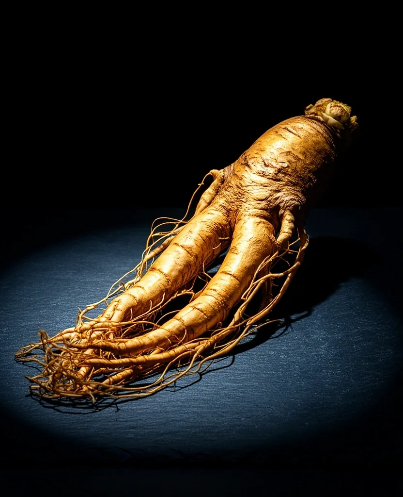 Raíz de Ginseng milenario