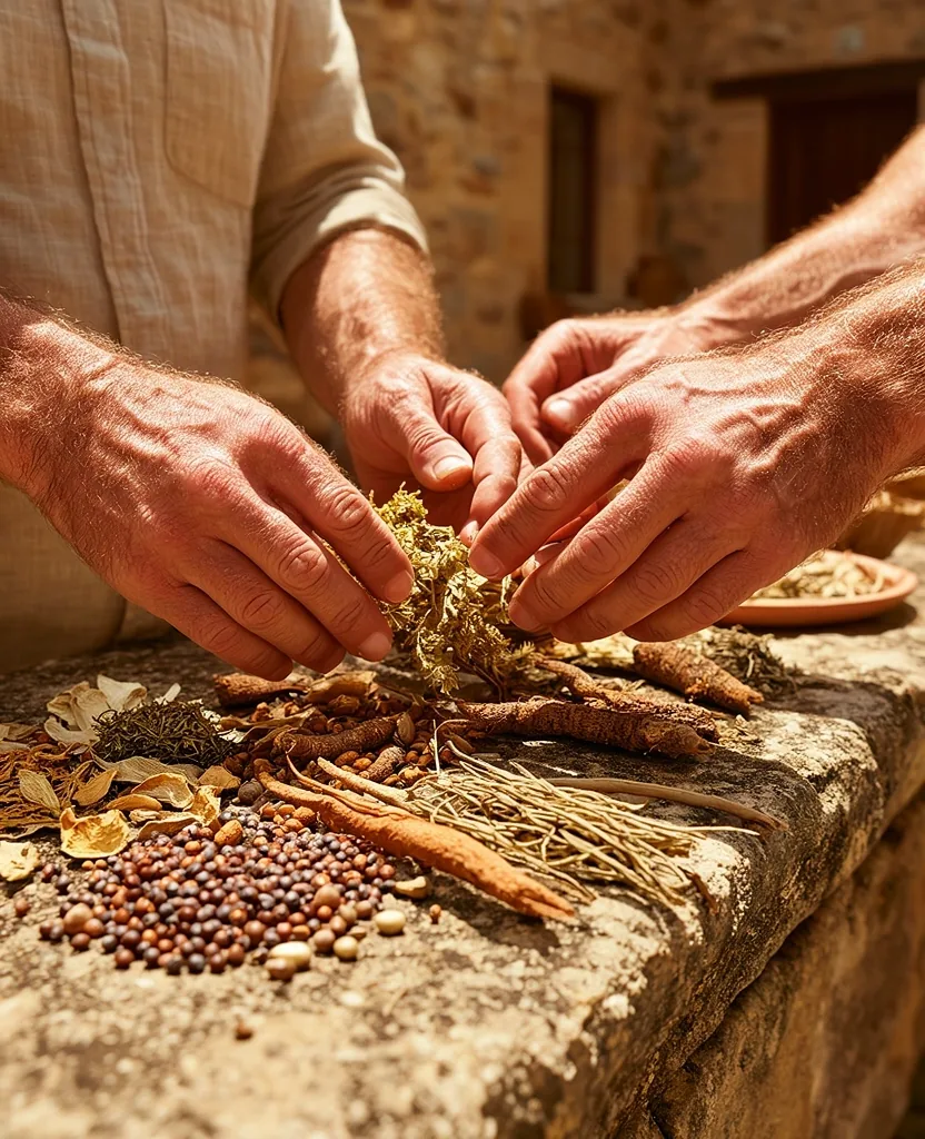 Botánica tradicional masculina